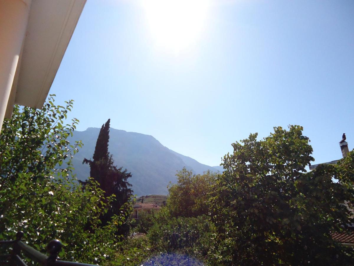 Ενοικιαζόμενα Δωμάτια "Ολγα" Loutra Ipatis Buitenkant foto