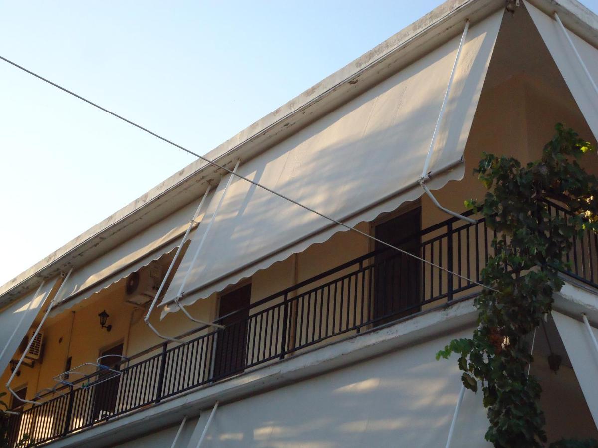 Ενοικιαζόμενα Δωμάτια "Ολγα" Loutra Ipatis Buitenkant foto